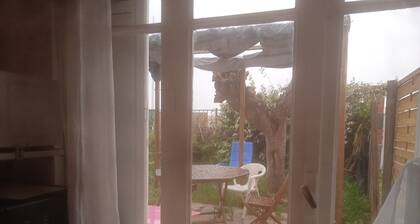 T3 avec jardin (rdc, face au port)