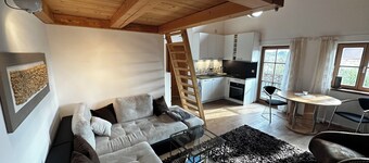 wonderful apartment with connection to public transportation to Munich 