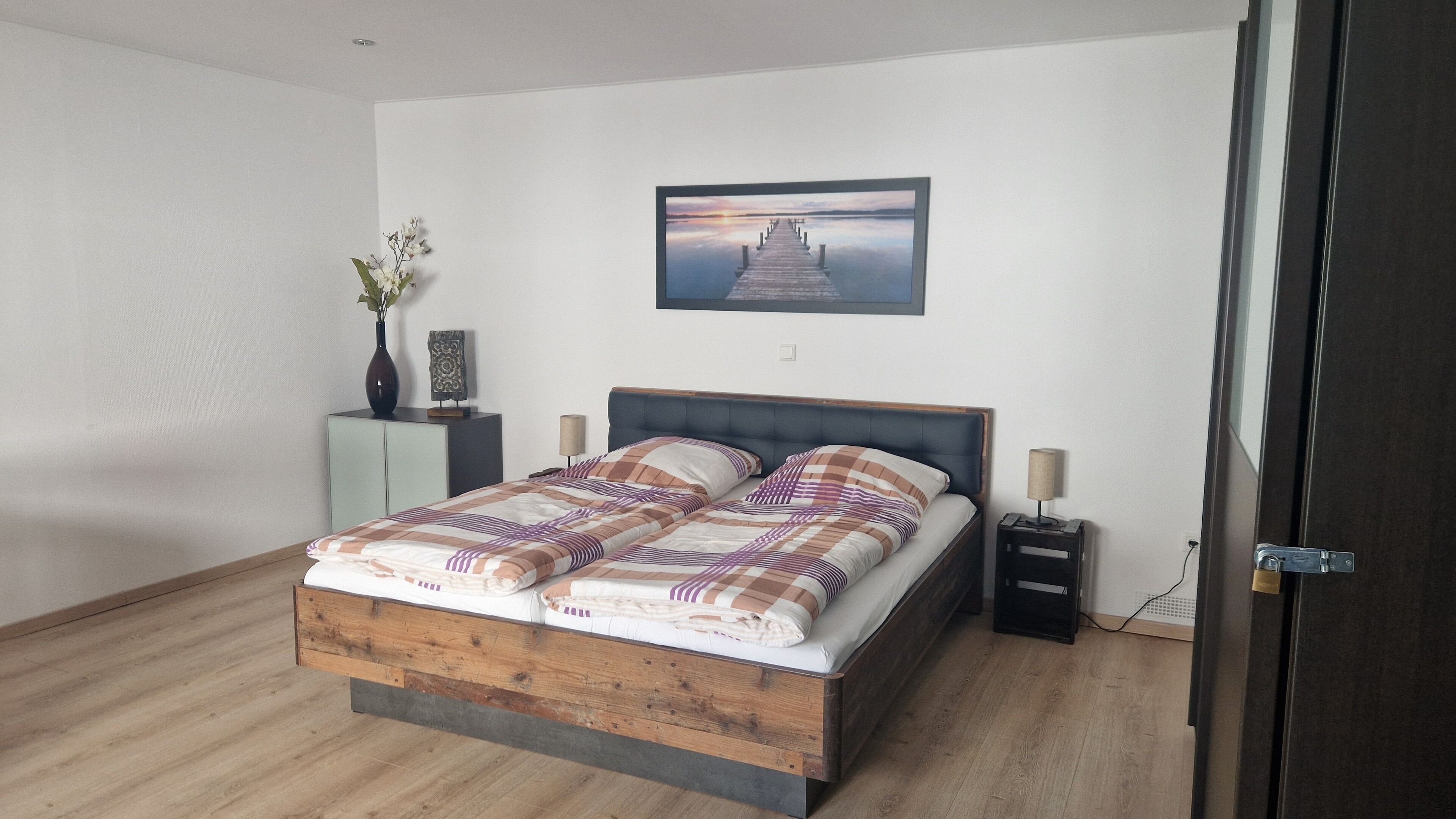 1 Schlafzimmer, Reisekinderbett, kostenloses WLAN, Bettwäsche