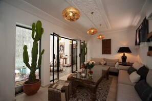 Interior - Riad Familial Privatisé au Calme Avec vue sur Marrakech (Marrakech)
