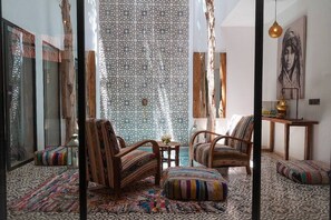 Interior - Riad Familial Privatisé au Calme Avec vue sur Marrakech (Marrakech)