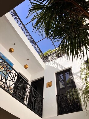 Exterior detail - Riad Familial Privatisé au Calme Avec vue sur Marrakech (Marrakech)