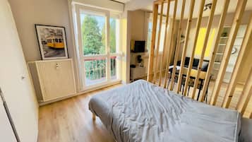 Gratis wifi, beddengoed