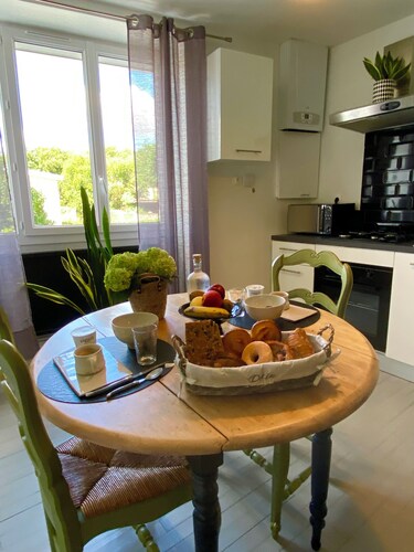 Une Pause Entre mer et Marais