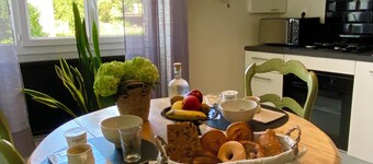 Une Pause Entre mer et Marais