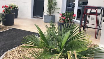 DĂ©tail de lâextĂ©rieur