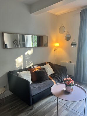 Living area - La Rose des Sable (Garges-lès-Gonesse)