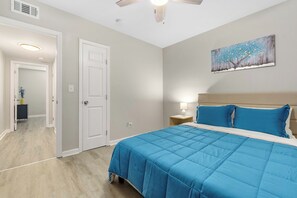 2 Schlafzimmer, Bügeleisen/Bügelbrett, WLAN, Bettwäsche