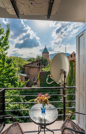 City view from property