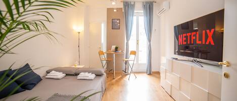 1 slaapkamer, gratis wifi, beddengoed