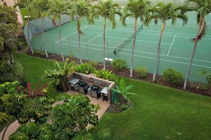 Terrain de sport