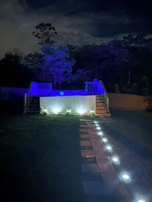 Overnattingsstedets uteområder