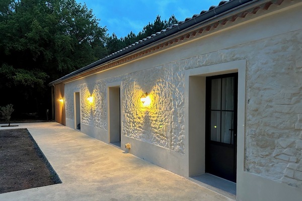 Bagian depan properti