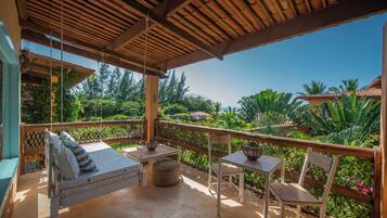 Classic-Doppelzimmer, 1 Queen-Bett und Schlafsofa, Nichtraucher | Terrasse/Patio