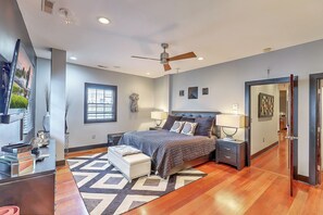 2 bedrooms, WiFi, bed sheets