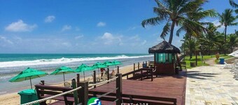 FLAT BEACH CLASS MURO ALTO - PORTO DE GALINHAS