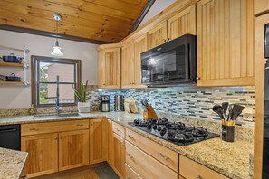 Microwave, oven, dishwasher