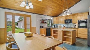 Microwave, oven, dishwasher