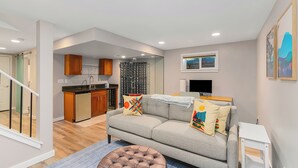 Habitación clásica | Área de sala de estar
