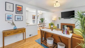 Habitación clásica | Área de sala de estar