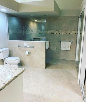 Shower, hair dryer, towels, soap - 5 miles from downtown Naples 5th Avenue! (Naples)