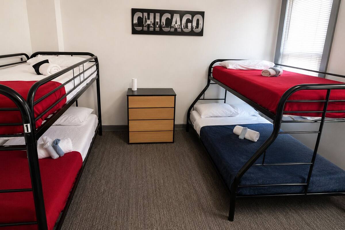 Vierbettzimmer