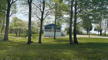 Terrein van de accommodatie