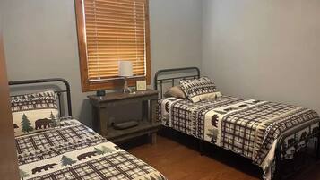 2 Schlafzimmer, kostenloses WLAN, Bettwäsche
