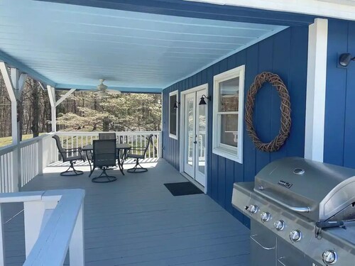 A quiet retreat nestled right in the Hoosier National Forest.