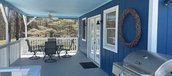 A quiet retreat nestled right in the Hoosier National Forest.
