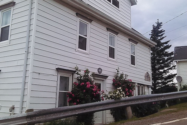 Front of Dolphins Rest.