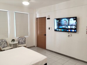 1 bedroom, iron/ironing board, WiFi, bed sheets