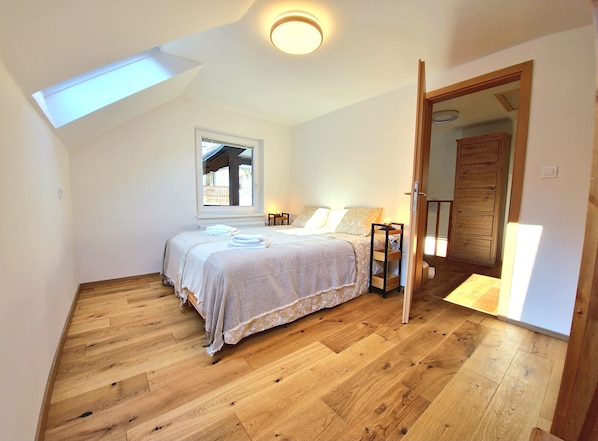 2 Schlafzimmer, WLAN, Bettwäsche