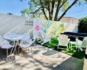 Opções para refeição ao ar livre