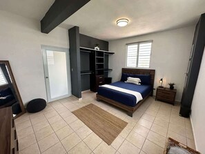 1 bedroom, iron/ironing board, free WiFi, bed sheets