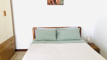 1 Schlafzimmer, Bügeleisen/Bügelbrett, kostenloses WLAN, Bettwäsche