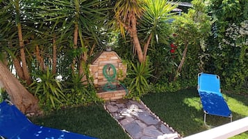 Jardines del alojamiento