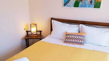 3 dormitorios, tabla de planchar con plancha, wifi y ropa de cama