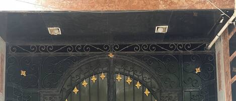 Exterior detail