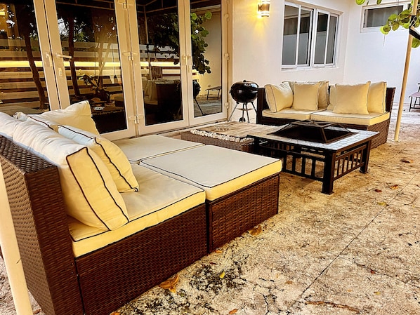 Terrace/patio