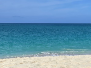 Sun-loungers, beach towels