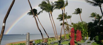 Top Floor Beachfront Condo with Ocean view