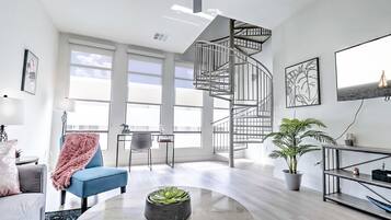 Appartement Supérieur | 1 chambre, literie de qualité supérieure, couette en duvet d'oie