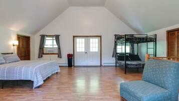 1 Schlafzimmer, kostenloses WLAN, Bettwäsche