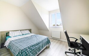 3 chambres, Wi-Fi gratuit, draps fournis