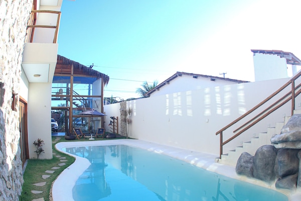 Piscine couverte