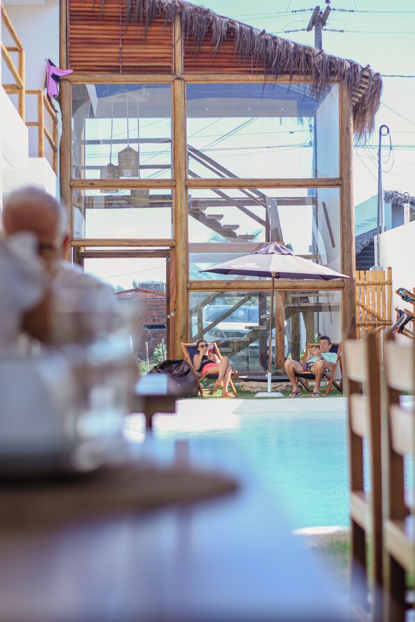 リビング エリア