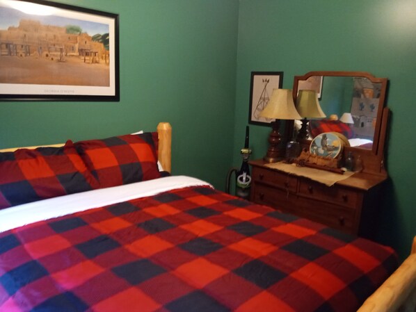 2 habitaciones, wifi gratis y ropa de cama 