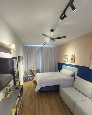 1 bedroom, WiFi, bed sheets