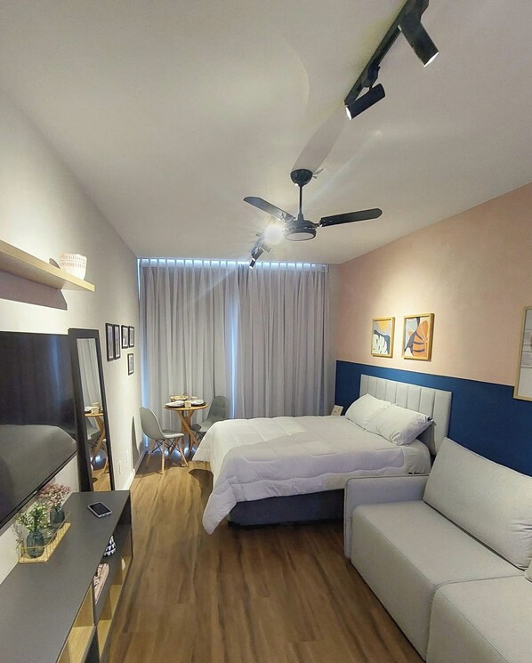 1 bedroom, WiFi, bed sheets